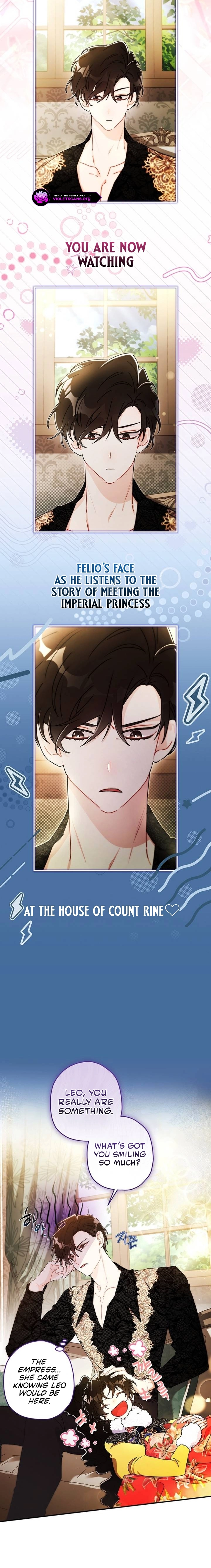Read The Male Lead's Little Lion Daughter EN Manga Online