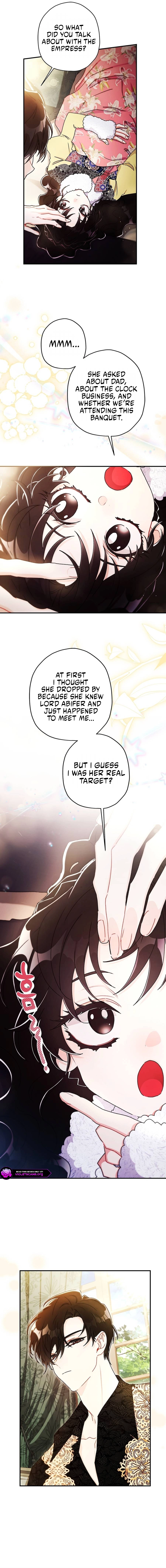 Read The Male Lead's Little Lion Daughter EN Manga Online