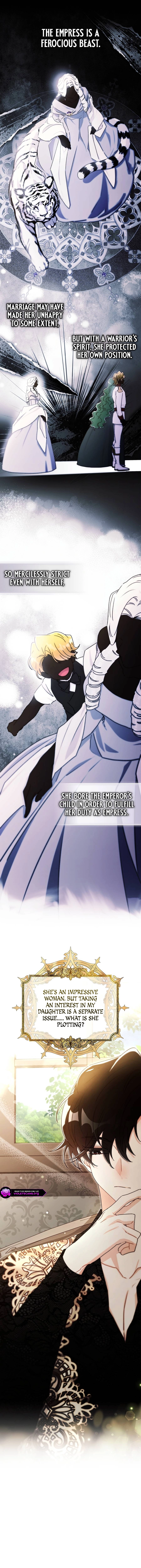 Read The Male Lead's Little Lion Daughter EN Manga Online