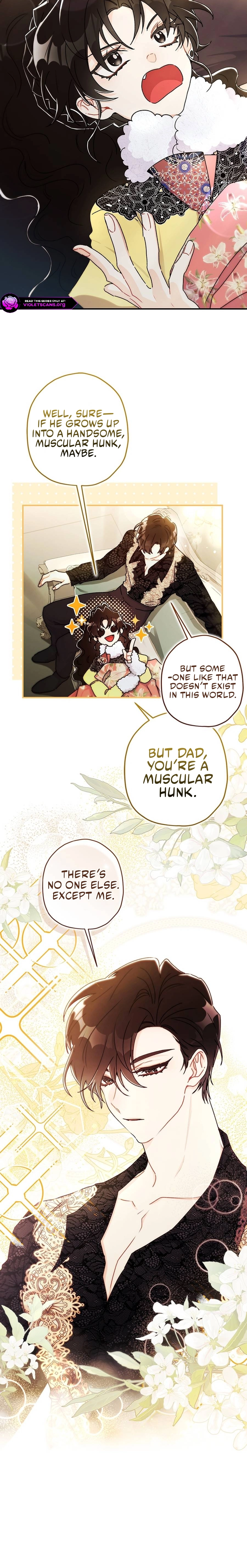 Read The Male Lead's Little Lion Daughter EN Manga Online