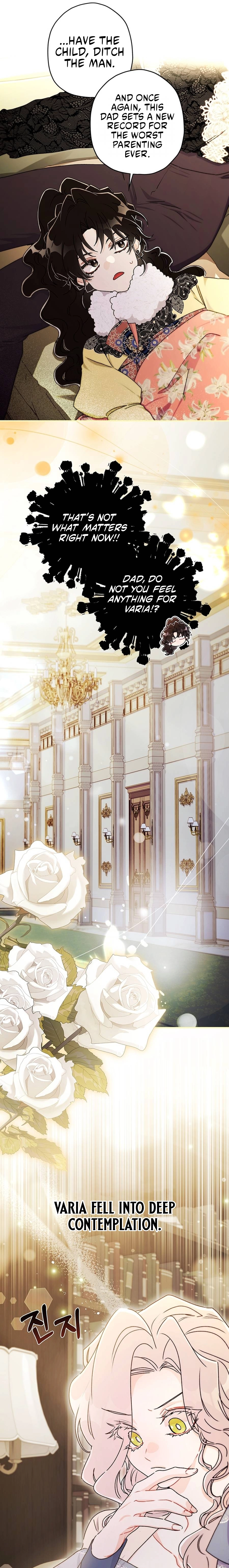 Read The Male Lead's Little Lion Daughter EN Manga Online