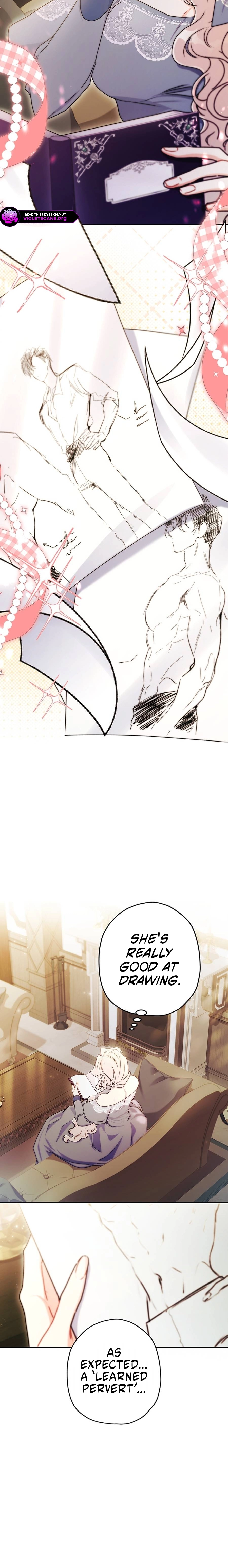 Read The Male Lead's Little Lion Daughter EN Manga Online