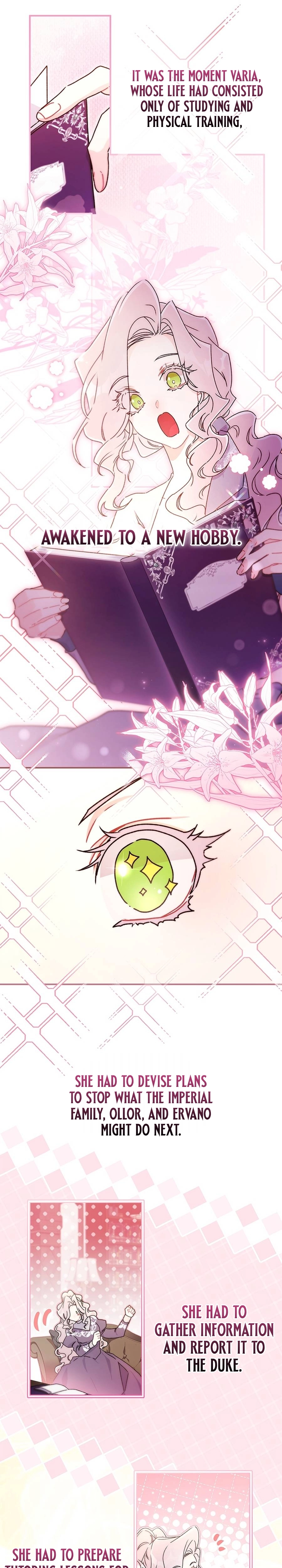 Read The Male Lead's Little Lion Daughter EN Manga Online