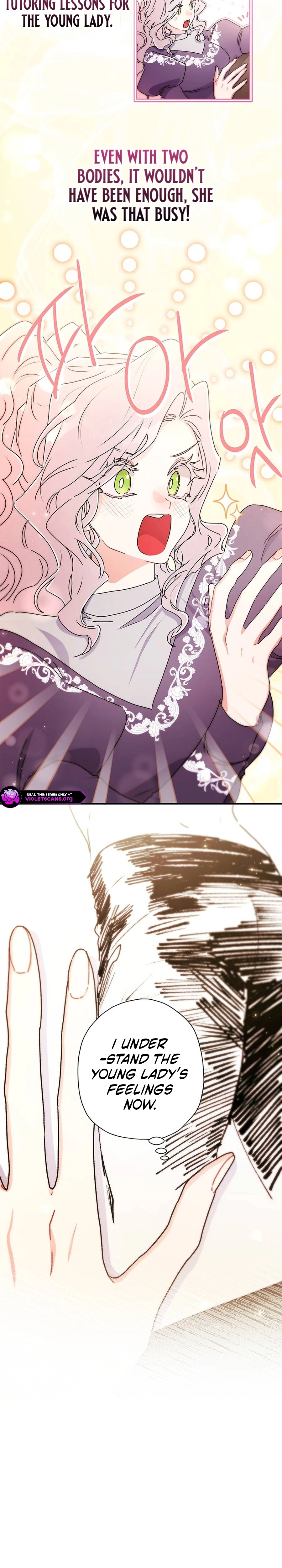 Read The Male Lead's Little Lion Daughter EN Manga Online