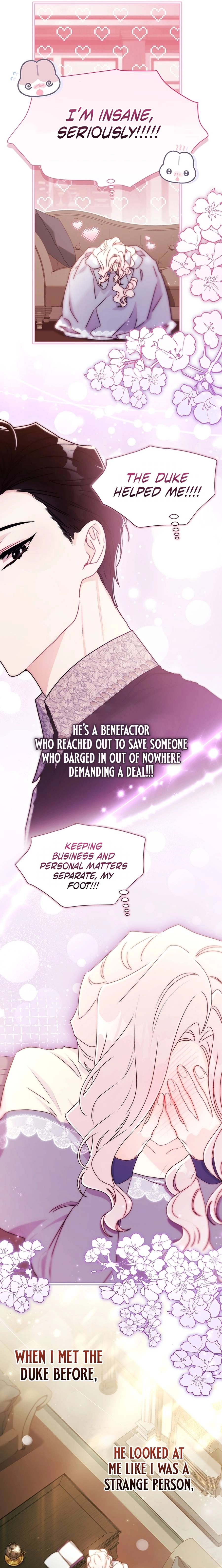 Read The Male Lead's Little Lion Daughter EN Manga Online