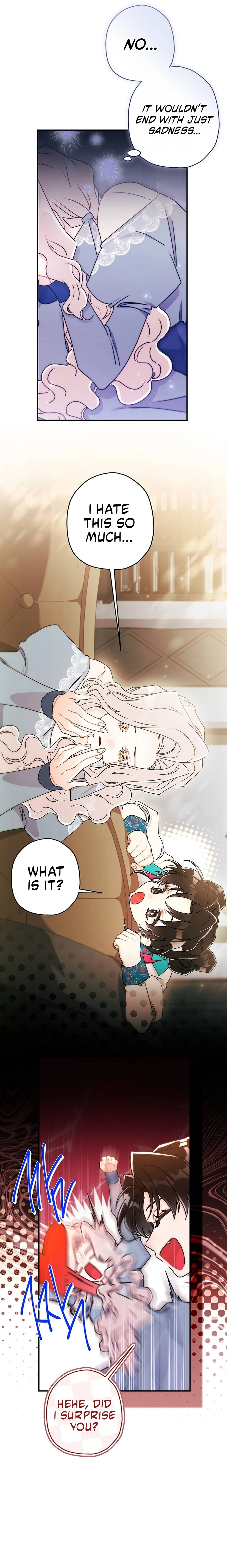 Read The Male Lead's Little Lion Daughter EN Manga Online