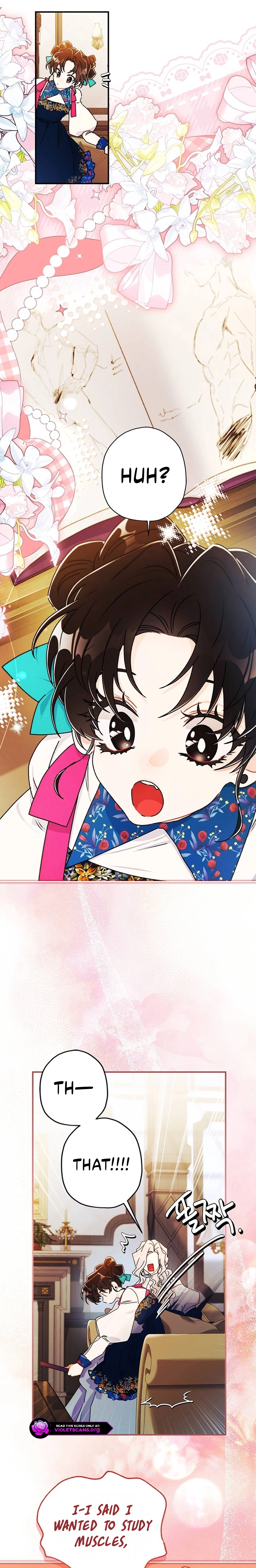 Read The Male Lead's Little Lion Daughter EN Manga Online