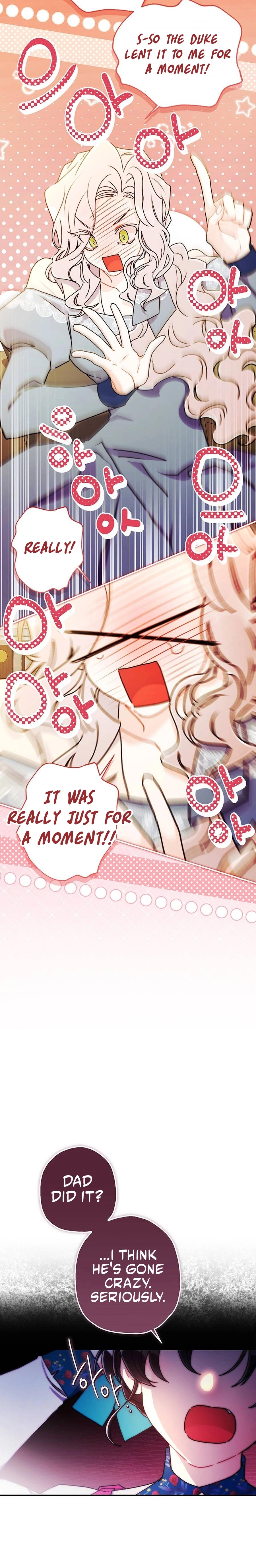 Read The Male Lead's Little Lion Daughter EN Manga Online