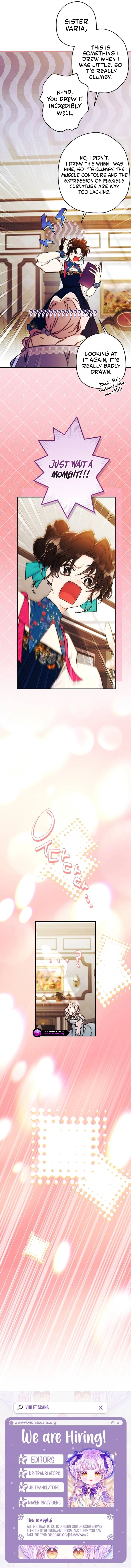 Read The Male Lead's Little Lion Daughter EN Manga Online