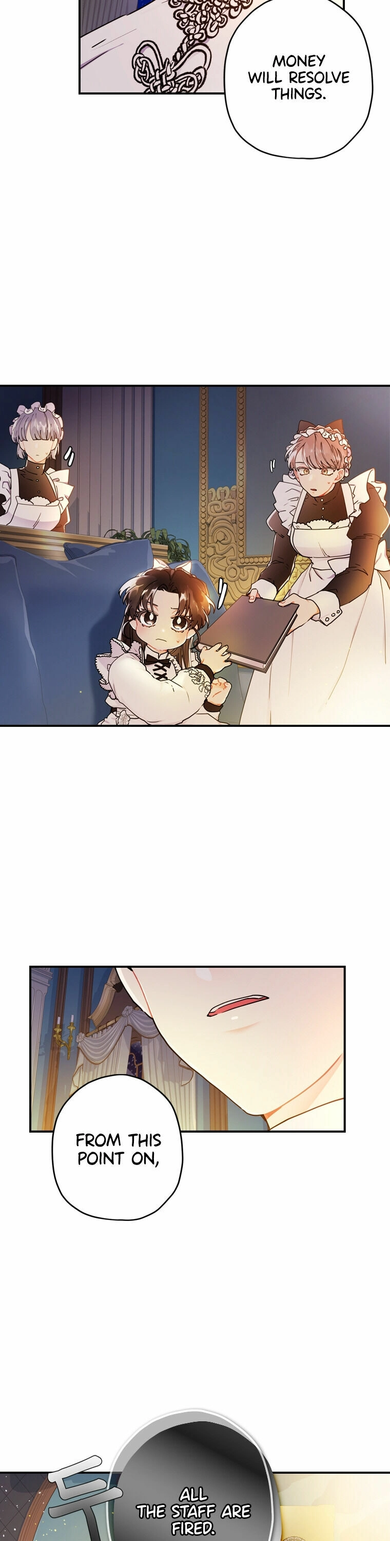 Read The Male Lead's Little Lion Daughter EN Manga Online