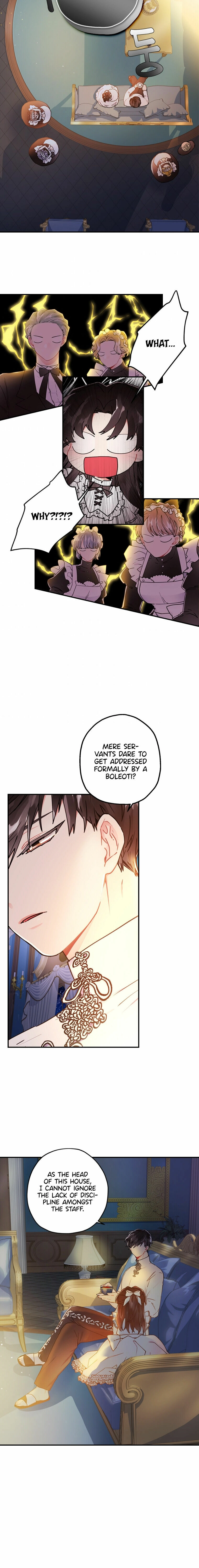 Read The Male Lead's Little Lion Daughter EN Manga Online