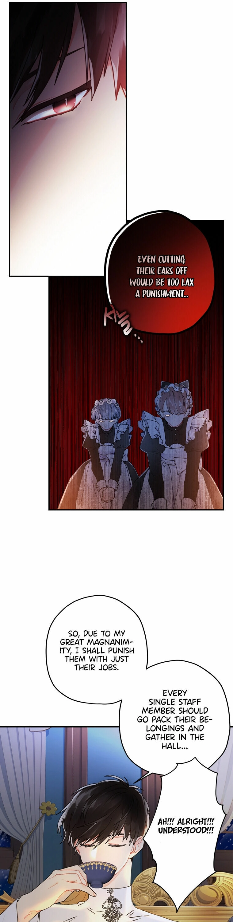 Read The Male Lead's Little Lion Daughter EN Manga Online