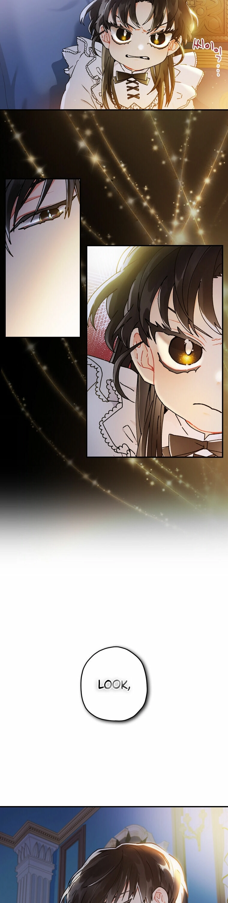 Read The Male Lead's Little Lion Daughter EN Manga Online
