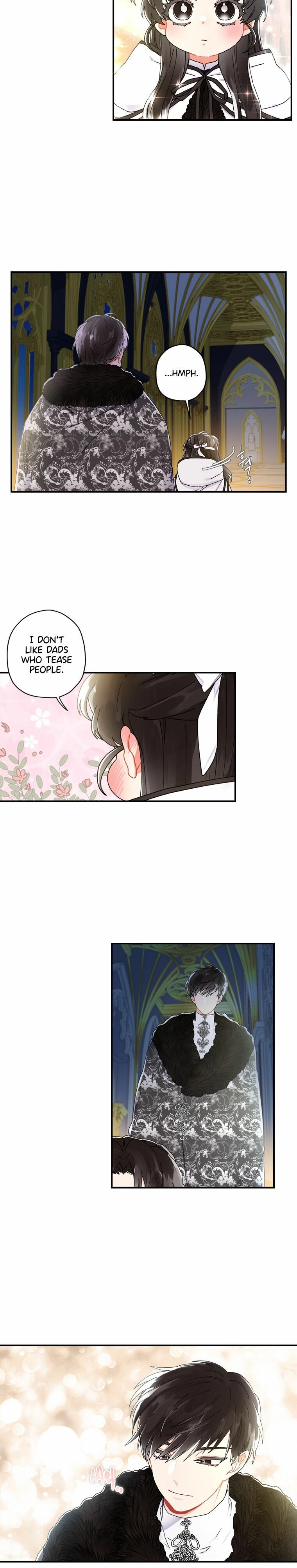 Read The Male Lead's Little Lion Daughter EN Manga Online