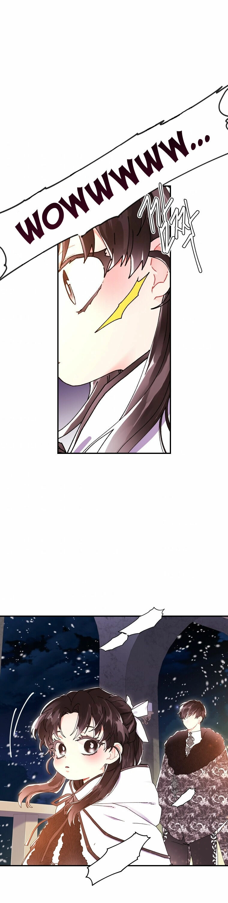 Read The Male Lead's Little Lion Daughter EN Manga Online
