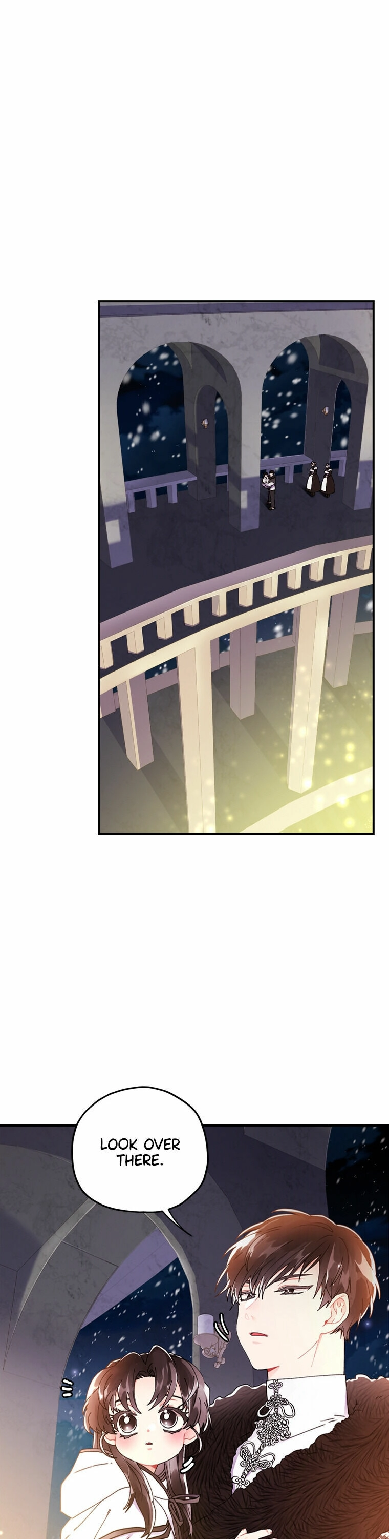 Read The Male Lead's Little Lion Daughter EN Manga Online