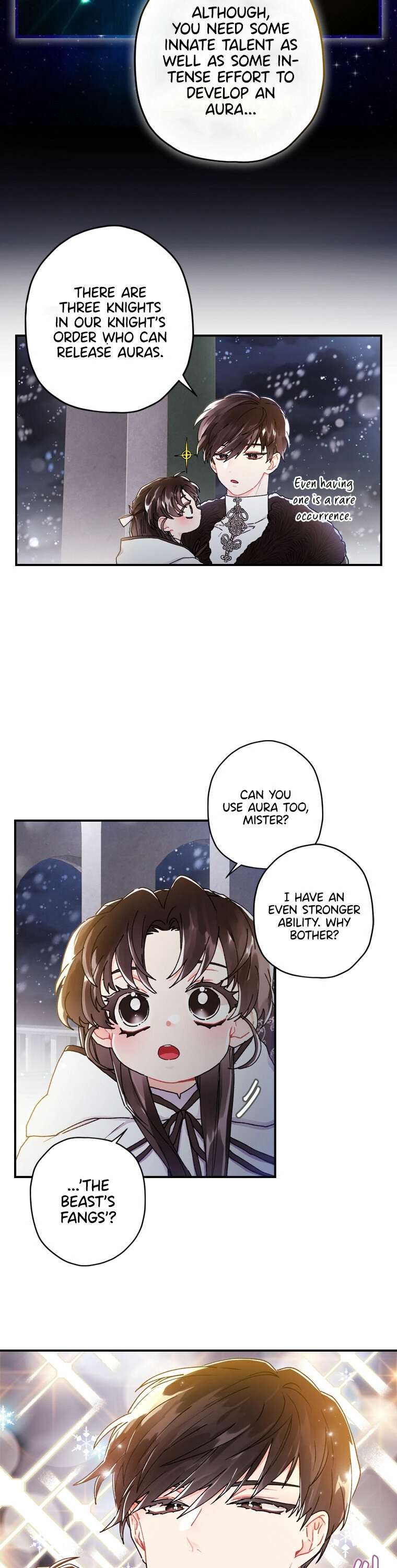 Read The Male Lead's Little Lion Daughter EN Manga Online