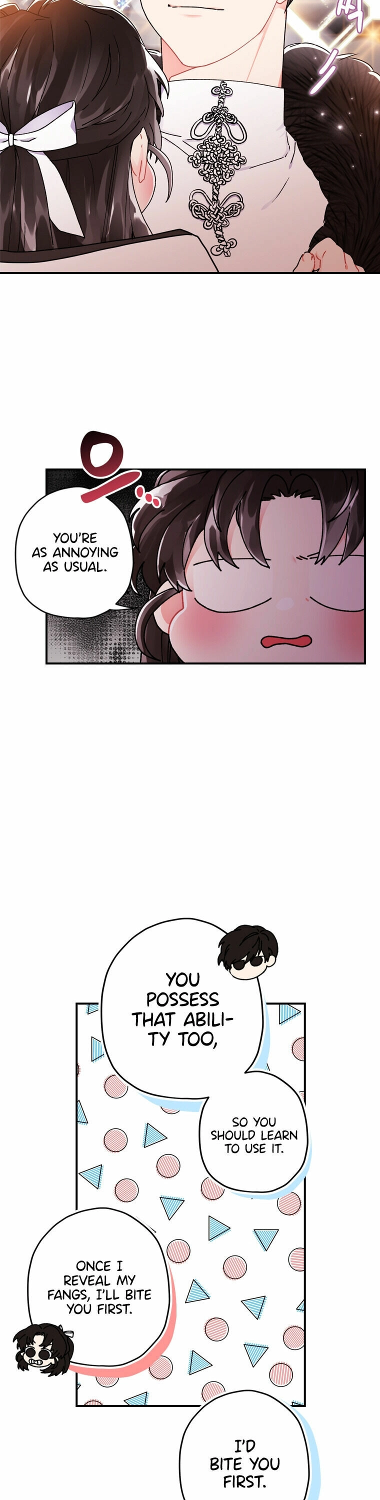 Read The Male Lead's Little Lion Daughter EN Manga Online