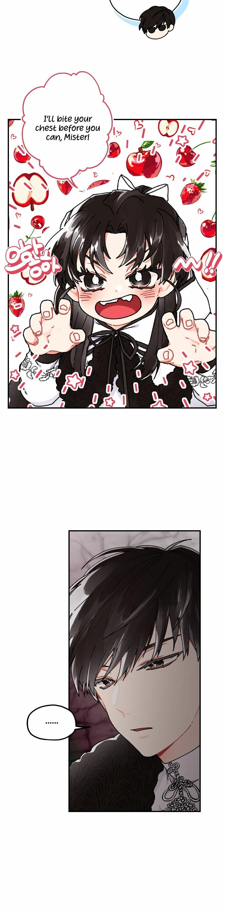 Read The Male Lead's Little Lion Daughter EN Manga Online