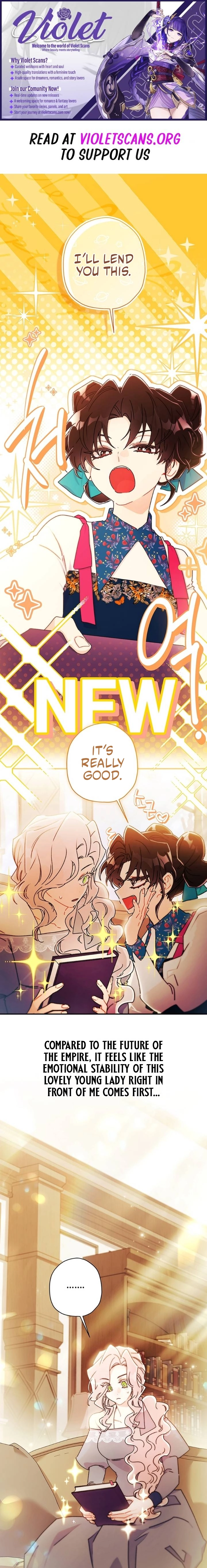 Read The Male Lead's Little Lion Daughter EN Manga Online