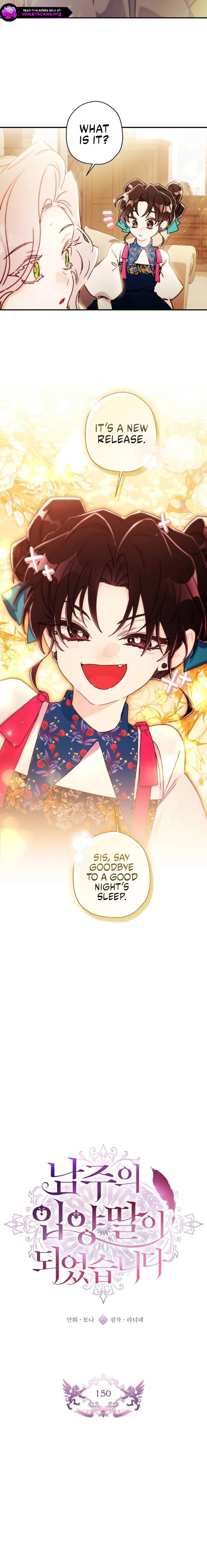 Read The Male Lead's Little Lion Daughter EN Manga Online