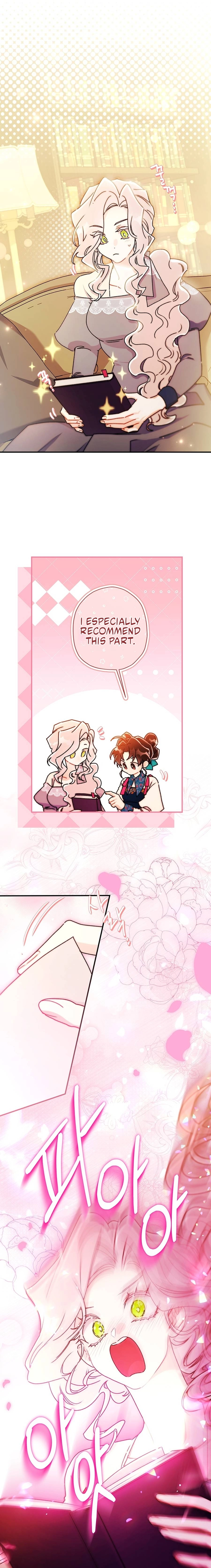 Read The Male Lead's Little Lion Daughter EN Manga Online
