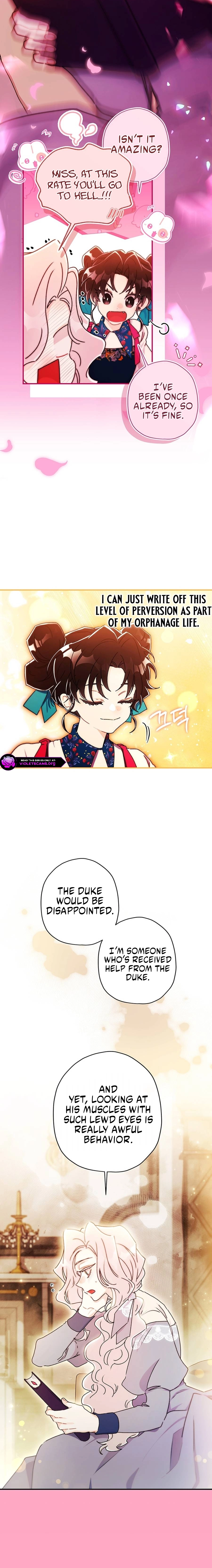 Read The Male Lead's Little Lion Daughter EN Manga Online