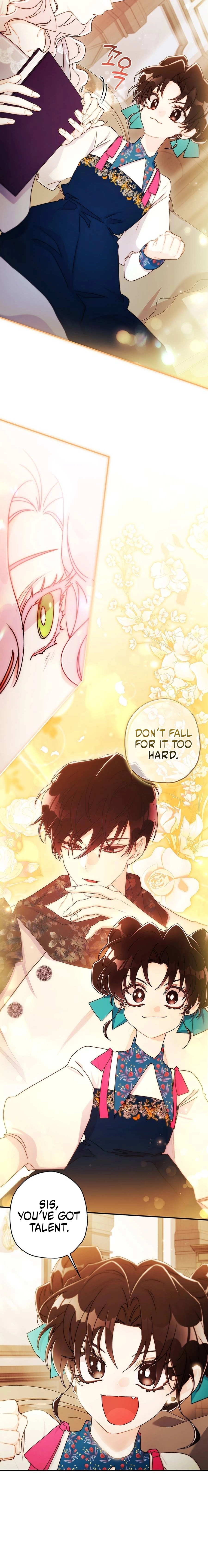 Read The Male Lead's Little Lion Daughter EN Manga Online