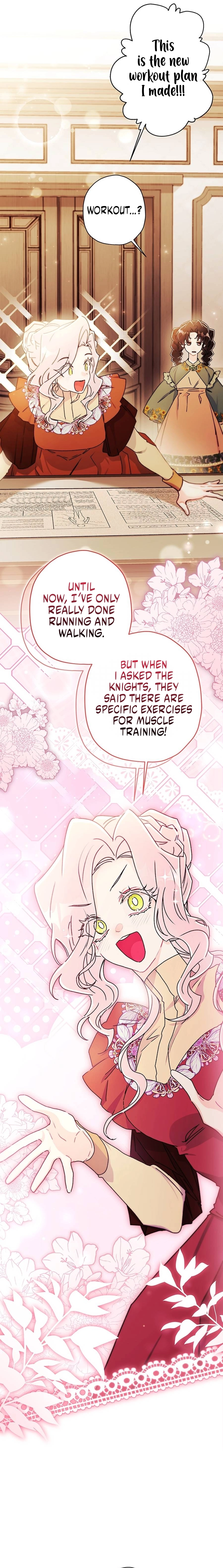 Read The Male Lead's Little Lion Daughter EN Manga Online
