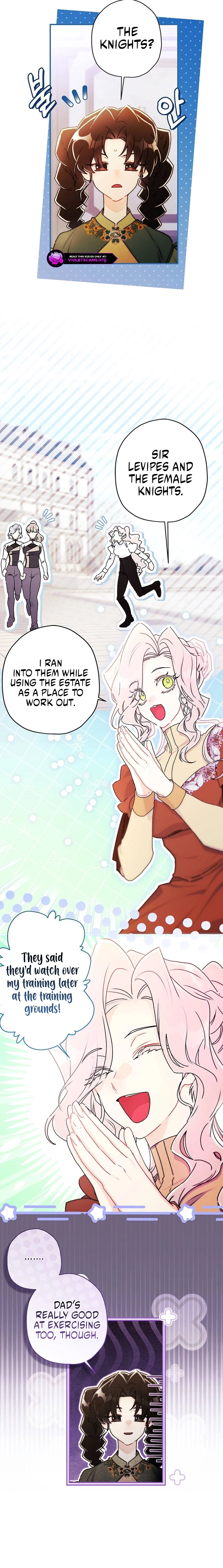 Read The Male Lead's Little Lion Daughter EN Manga Online