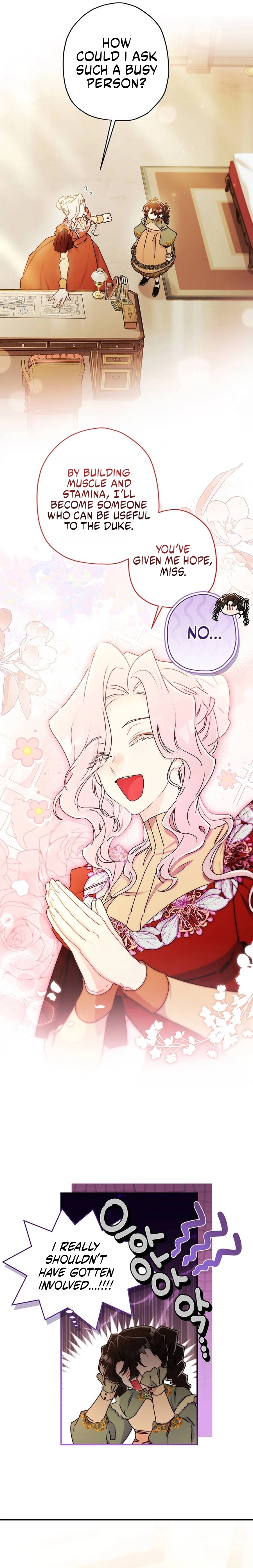 Read The Male Lead's Little Lion Daughter EN Manga Online