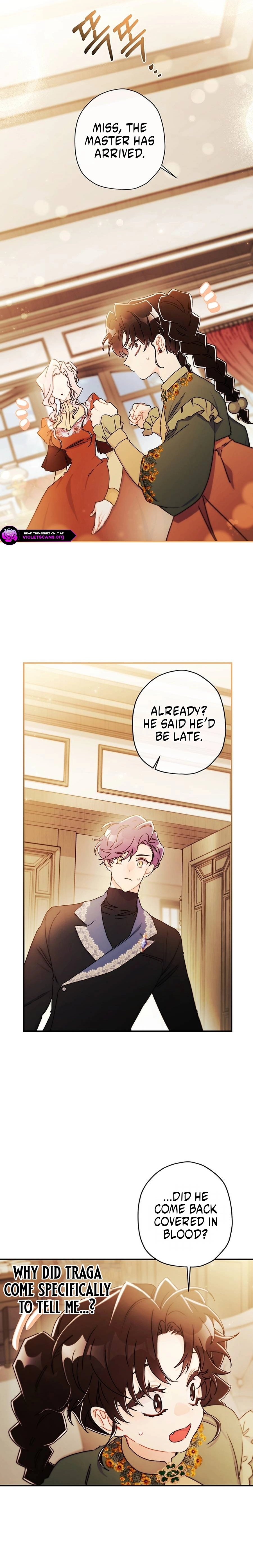 Read The Male Lead's Little Lion Daughter EN Manga Online