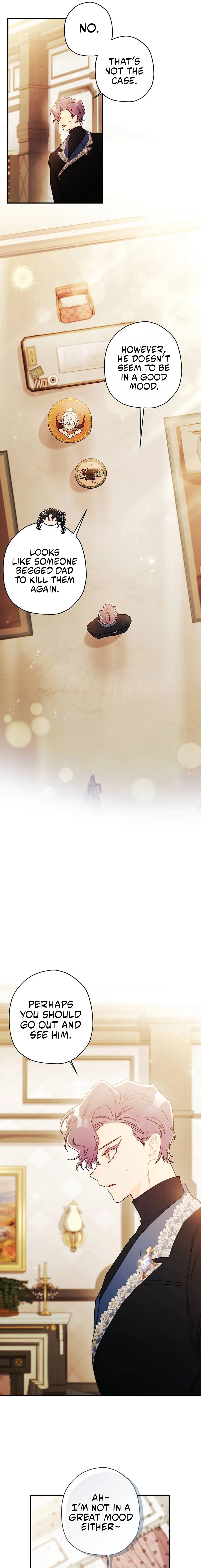 Read The Male Lead's Little Lion Daughter EN Manga Online