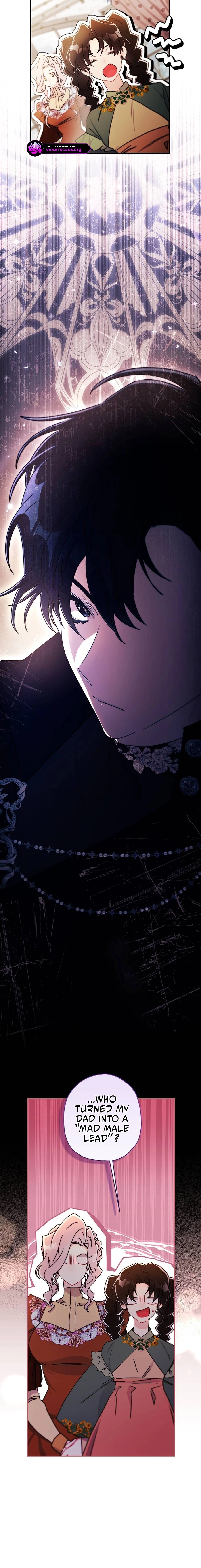 Read The Male Lead's Little Lion Daughter EN Manga Online