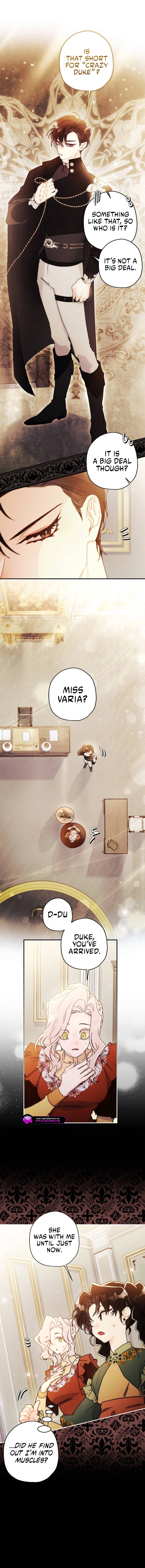 Read The Male Lead's Little Lion Daughter EN Manga Online