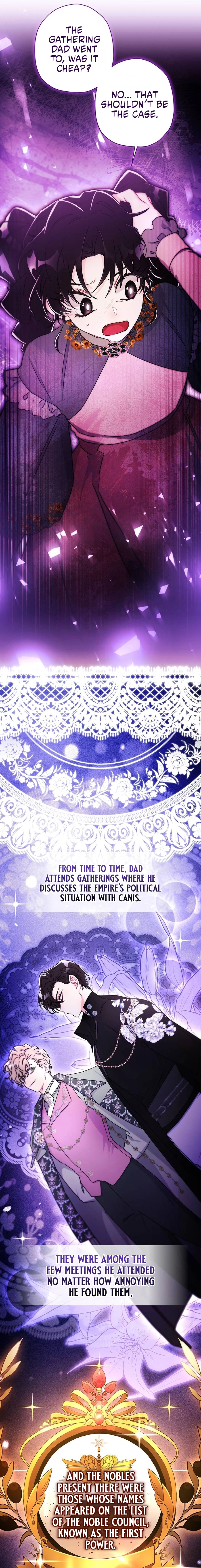 Read The Male Lead's Little Lion Daughter EN Manga Online
