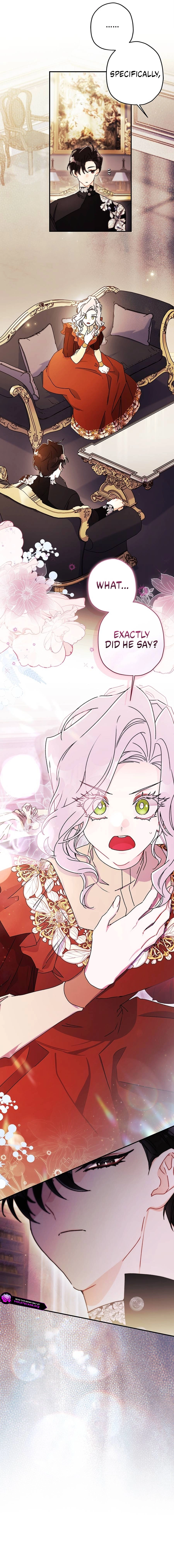 Read The Male Lead's Little Lion Daughter EN Manga Online