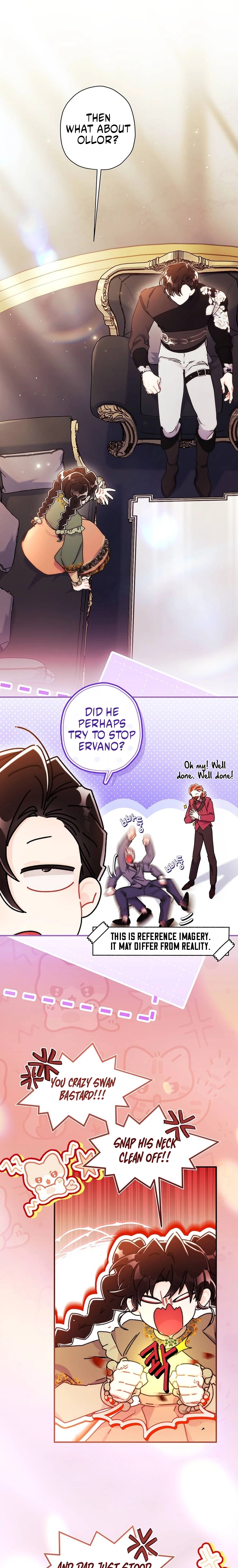 Read The Male Lead's Little Lion Daughter EN Manga Online