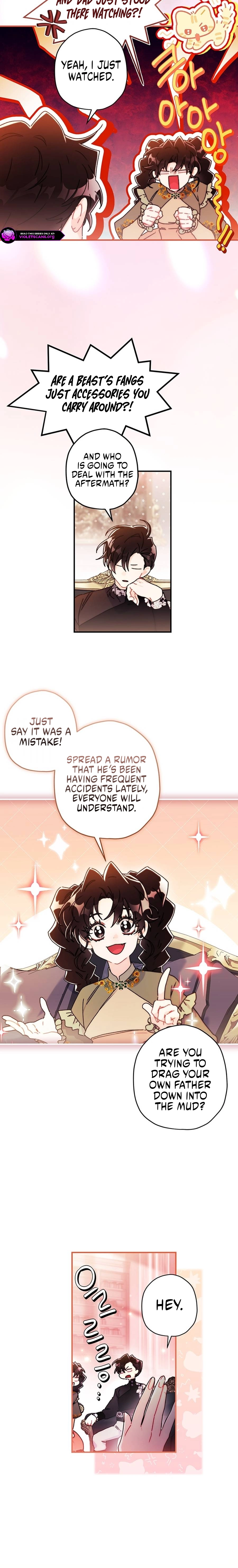 Read The Male Lead's Little Lion Daughter EN Manga Online