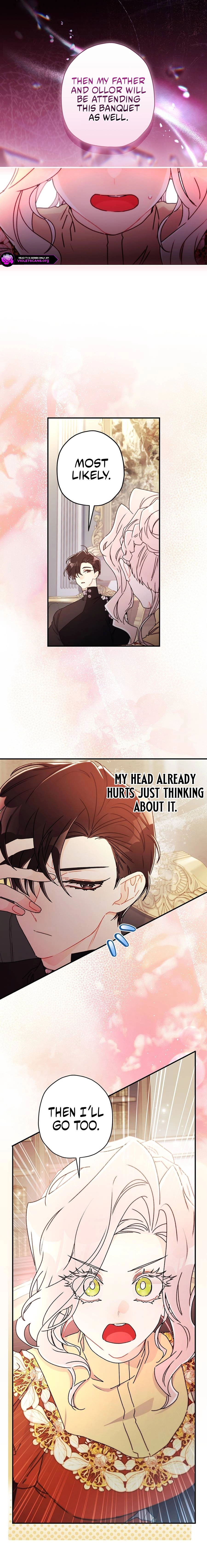 Read The Male Lead's Little Lion Daughter EN Manga Online