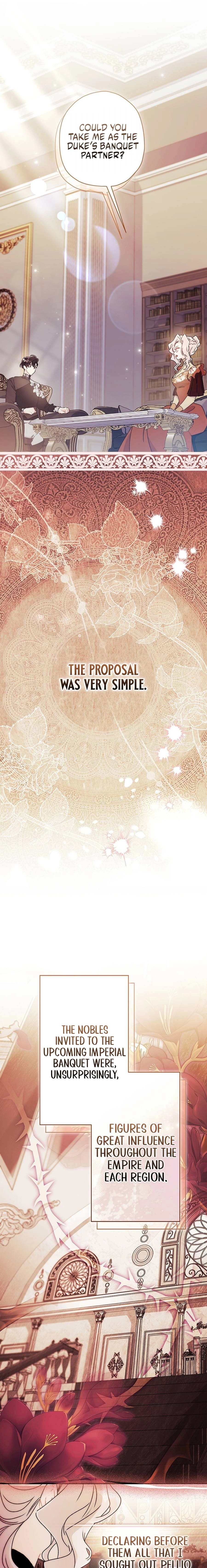 Read The Male Lead's Little Lion Daughter EN Manga Online