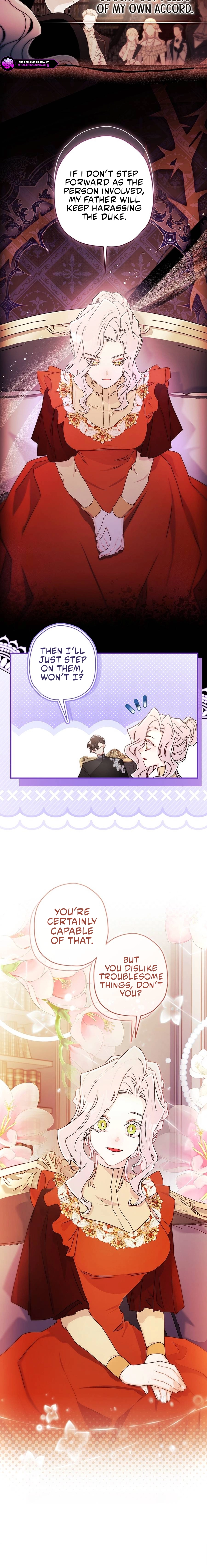 Read The Male Lead's Little Lion Daughter EN Manga Online