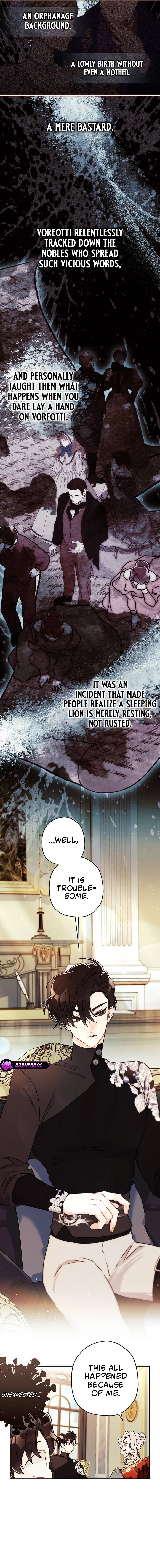 Read The Male Lead's Little Lion Daughter EN Manga Online