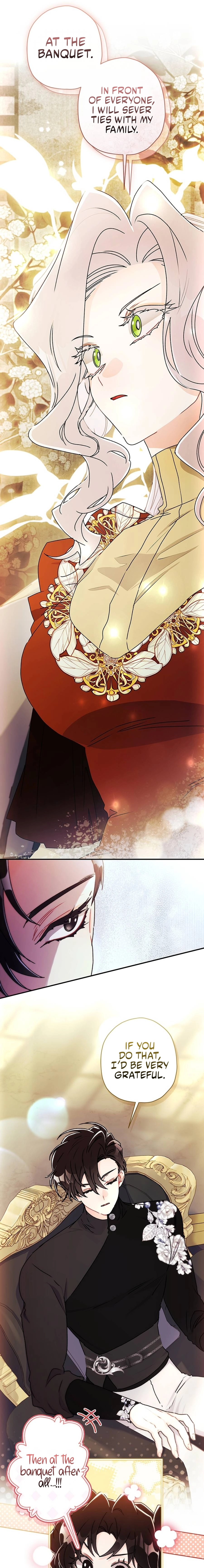 Read The Male Lead's Little Lion Daughter EN Manga Online