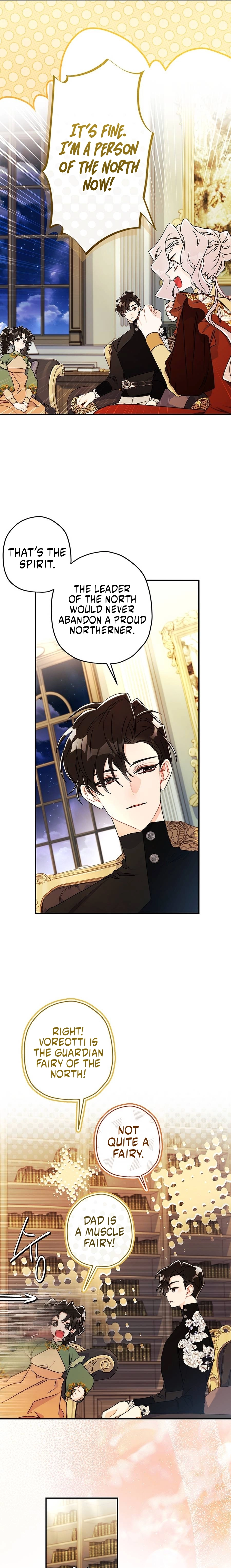 Read The Male Lead's Little Lion Daughter EN Manga Online