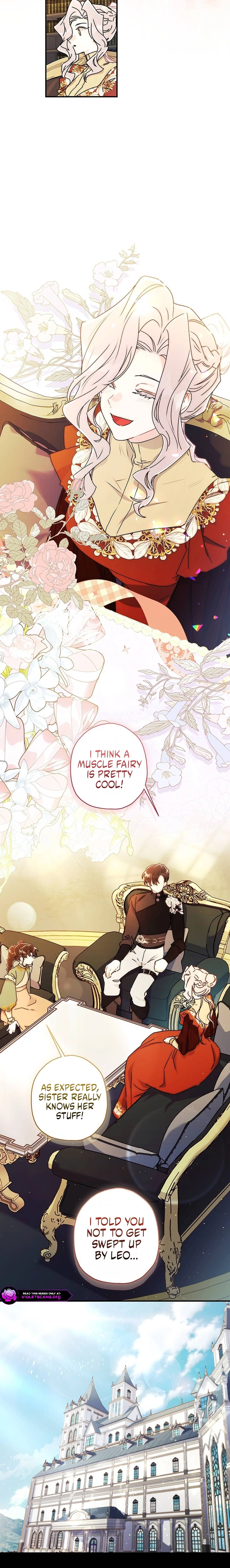 Read The Male Lead's Little Lion Daughter EN Manga Online