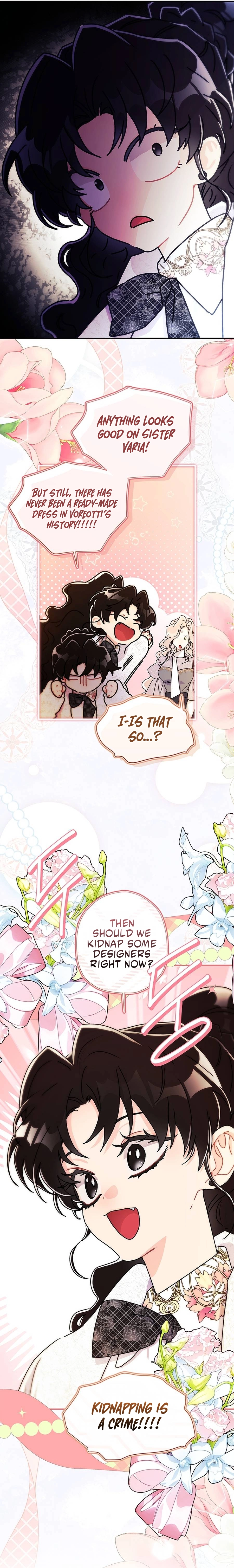 Read The Male Lead's Little Lion Daughter EN Manga Online