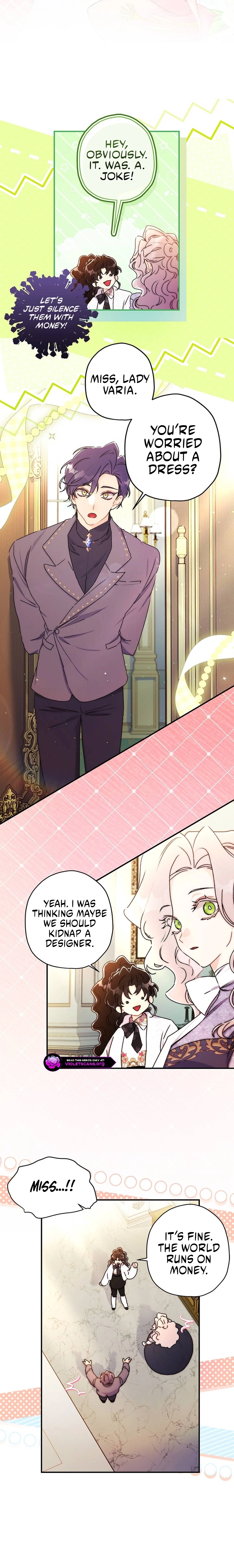 Read The Male Lead's Little Lion Daughter EN Manga Online
