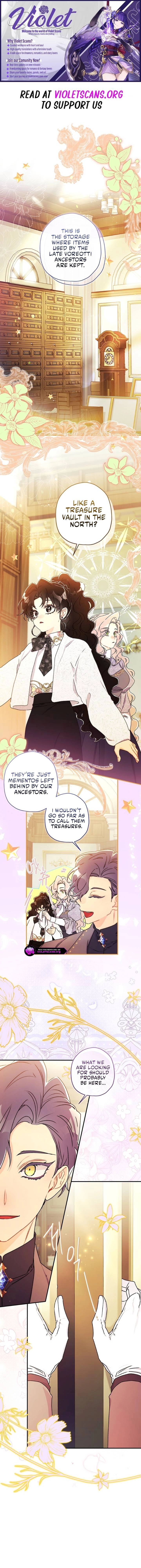 Read The Male Lead's Little Lion Daughter EN Manga Online
