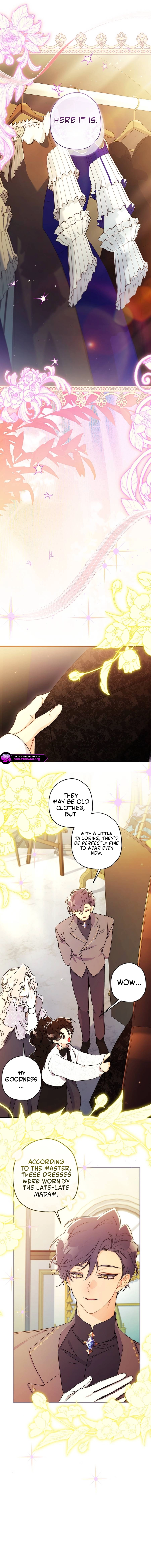 Read The Male Lead's Little Lion Daughter EN Manga Online